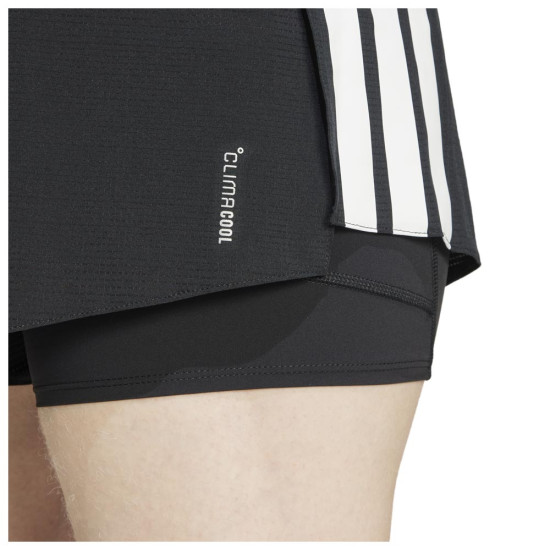 Adidas Ανδρικό σορτς Adizero Running 2-in-1 Gel Pocket Shorts Adidas Ανδρικό σορτς Adizero Running 2-in-1 Gel Pocket Shorts